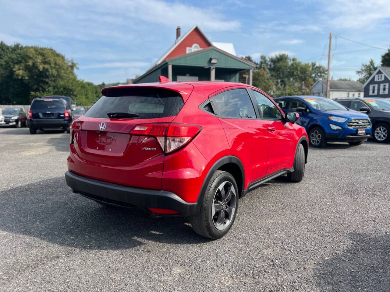 2018 Honda HR-V for sale at Paugh s Auto Sales in Binghamton, NY