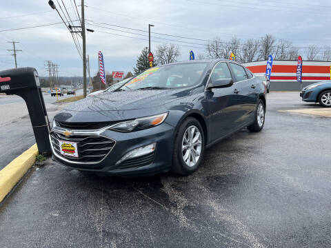 2020 Chevrolet Malibu for sale at Credit Connection Auto Sales Dover in Dover PA
