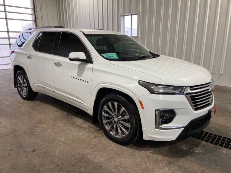 2022 Chevrolet Traverse Premier