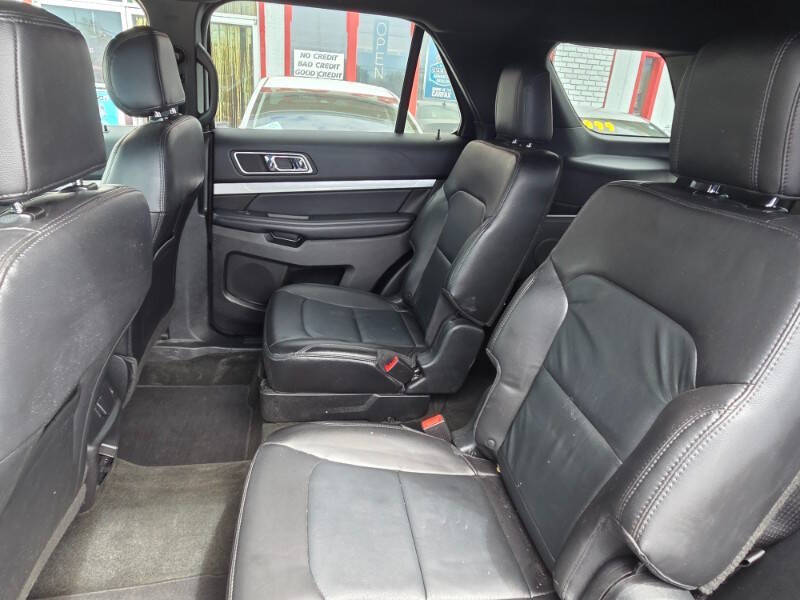 2017 Ford Explorer XLT