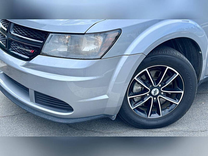 2018 Dodge Journey SE