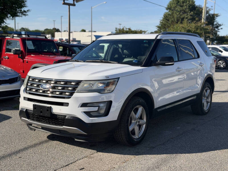 2016 Ford Explorer XLT
