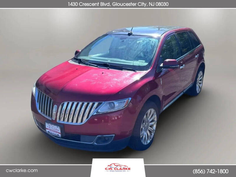 2014 Lincoln MKX