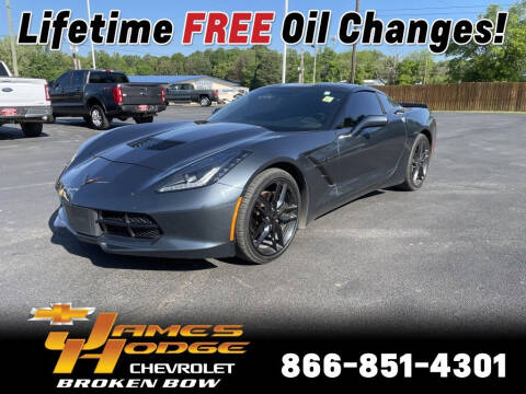 2019 Chevrolet Corvette for sale at James Hodge Chevrolet of Broken Bow in Broken Bow OK