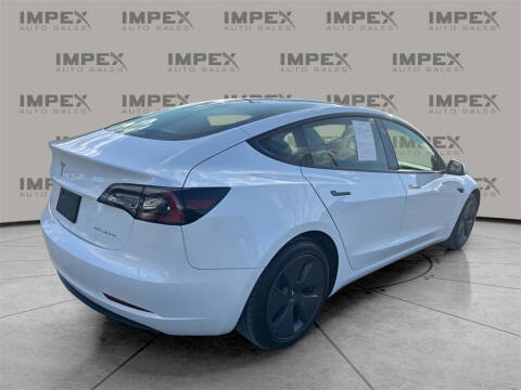 2022 Tesla Model 3 Long Range