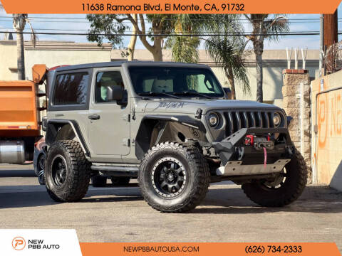 2020 Jeep Wrangler