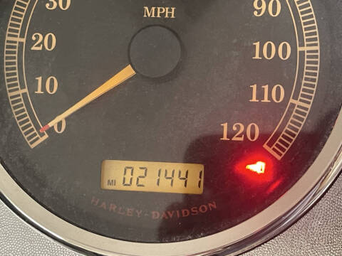 2008 Harley-Davidson FXSTC