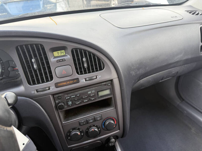 2006 Hyundai Elantra GLS