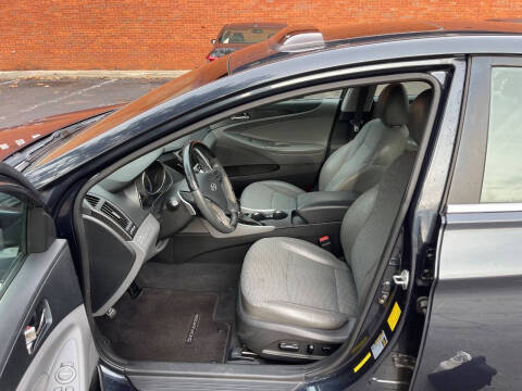 2012 Hyundai Sonata SE