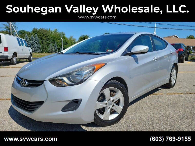 2011 Hyundai Elantra for sale at Souhegan Valley Wholesale, LLC. in Derry NH