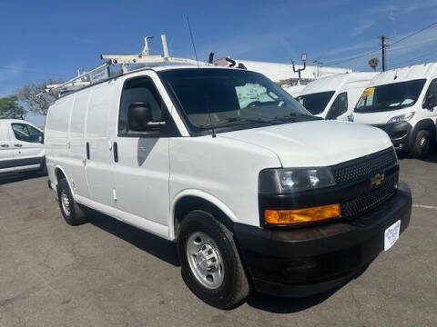 2018 Chevrolet Express 2500