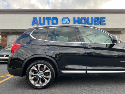 2015 BMW X3 xDrive28i