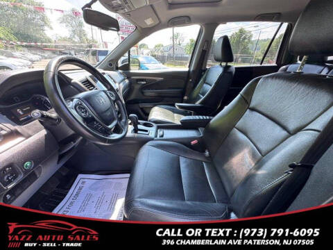 2017 Honda Pilot EX-L