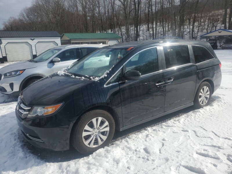 2016 Honda Odyssey for sale at MUNCY MOTORS LLC in Bluefield VA