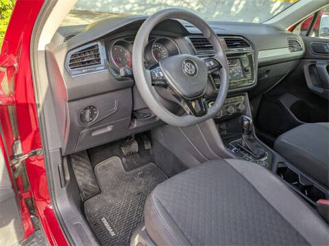 2018 Volkswagen Tiguan 2.0T S 4Motion