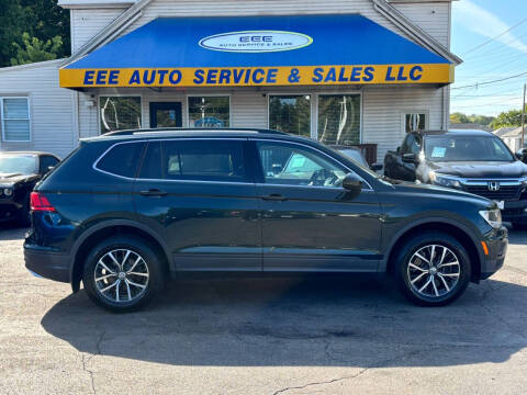 2019 Volkswagen Tiguan SE 4Motion