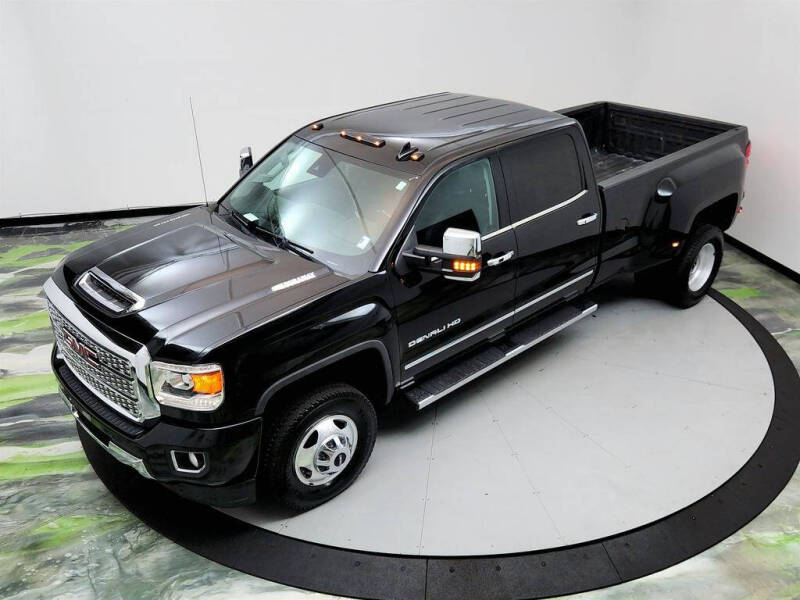 2018 GMC Sierra 3500HD