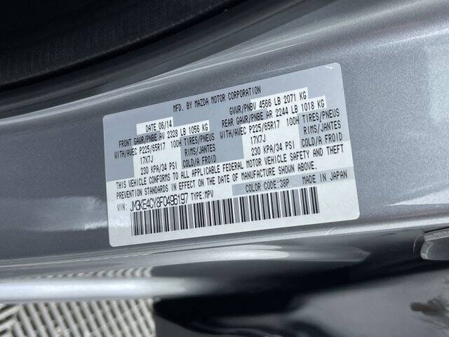 2015 Mazda CX-5 Touring