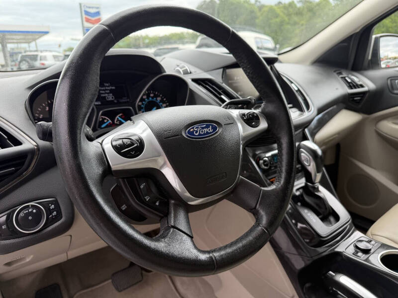 2015 Ford Escape Titanium