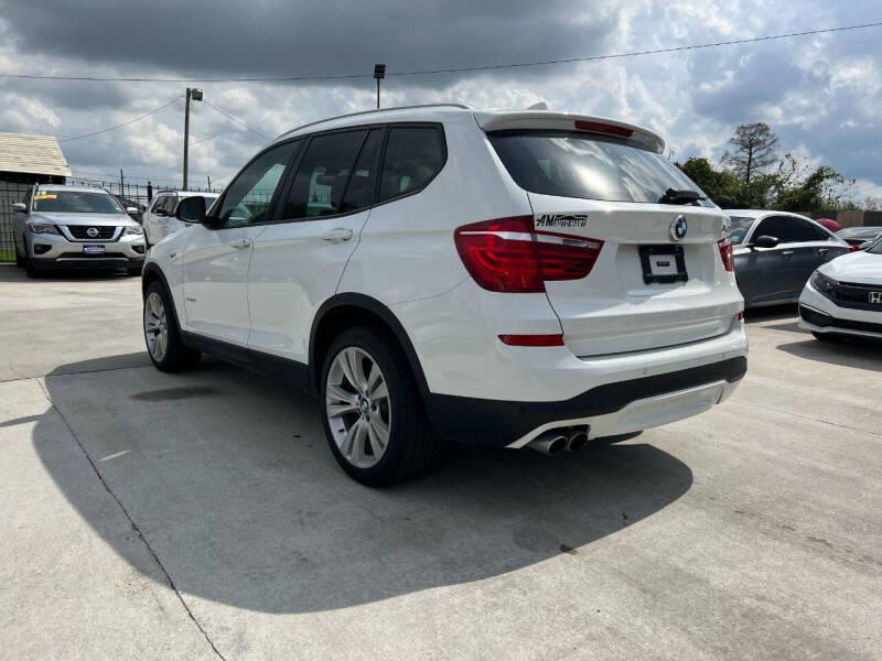 2015 BMW X3 xDrive28i