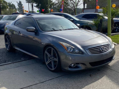 2013 Infiniti G37 Coupe Journey