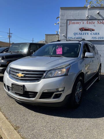 2017 Chevrolet Traverse LT