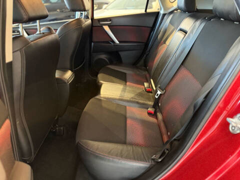 2013 Mazda MAZDASPEED3 Touring