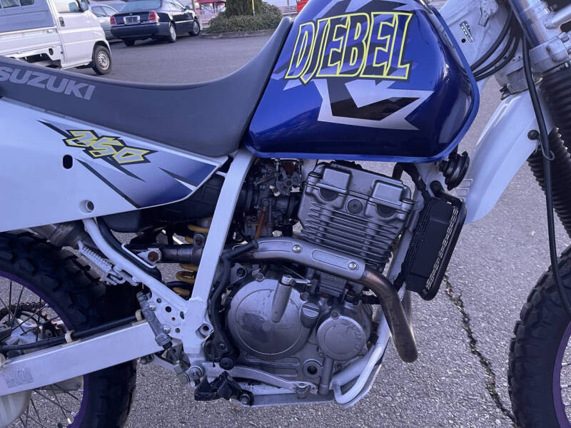 1997 Suzuki Djebel 250 XC