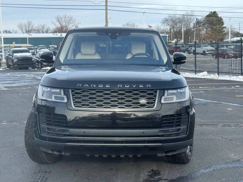 2019 Land Rover Range Rover