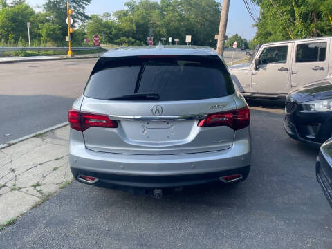 2014 Acura MDX SH-AWD w/Tech