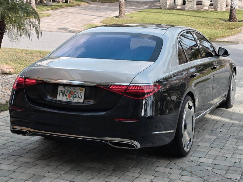 2021 Mercedes-Benz S-Class S 580 4MATIC