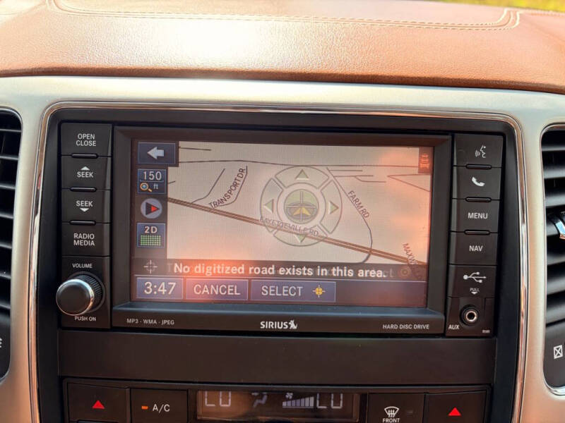 2011 Jeep Grand Cherokee Overland