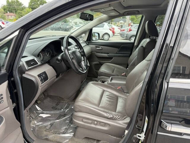 2013 Honda Odyssey Touring
