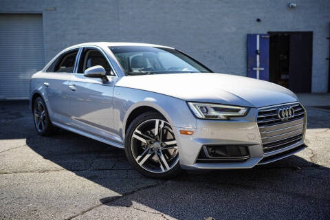 2018 Audi A4 2.0T ultra Prestige