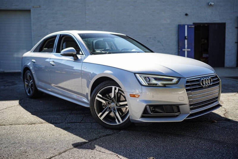 2018 Audi A4 2.0T ultra Prestige