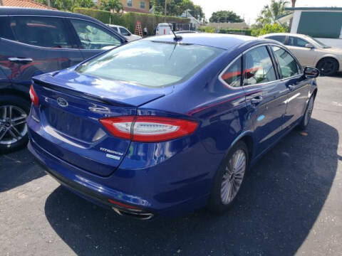 2016 Ford Fusion Titanium