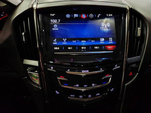 2016 Cadillac ATS-V