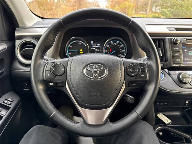 2017 Toyota RAV4 Hybrid for sale at Next Step Auto Sales LLC in Kirtland, OH