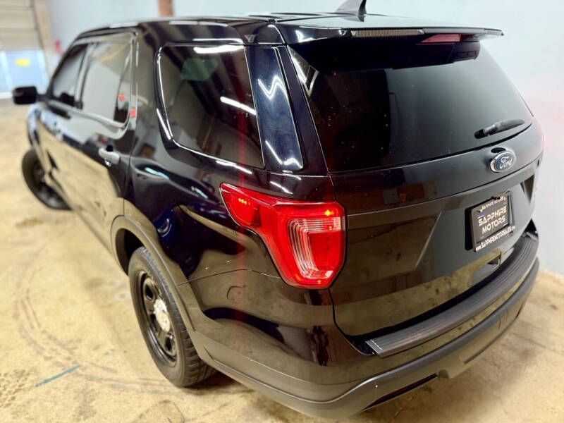 2018 Ford Explorer Police Interceptor Utility