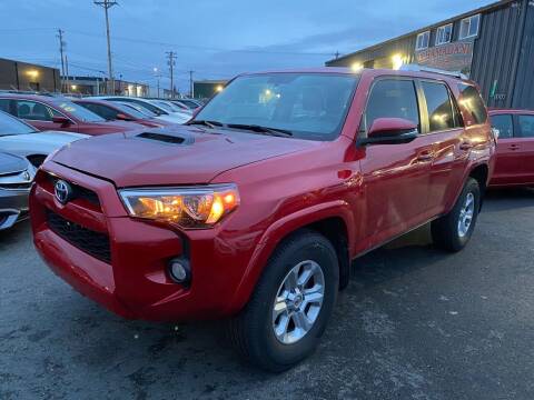 2018 Toyota 4Runner for sale at ALHAMADANI AUTO SALES in Tacoma WA