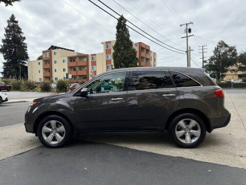 2010 Acura MDX SH-AWD