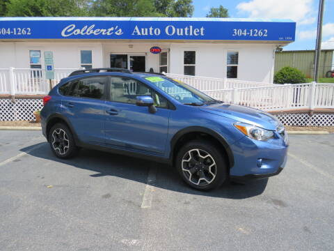 2015 Subaru XV Crosstrek for sale at Colbert's Auto Outlet in Hickory NC
