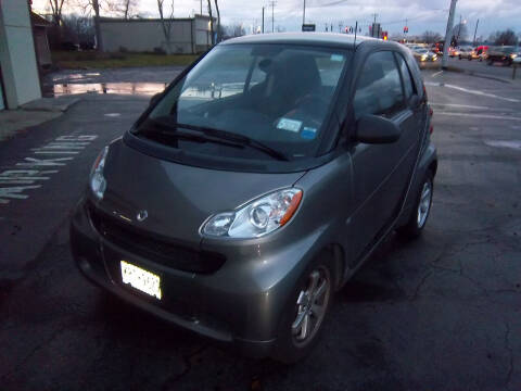 2012 Smart fortwo for sale at Brian's Sales and Service in Rochester NY