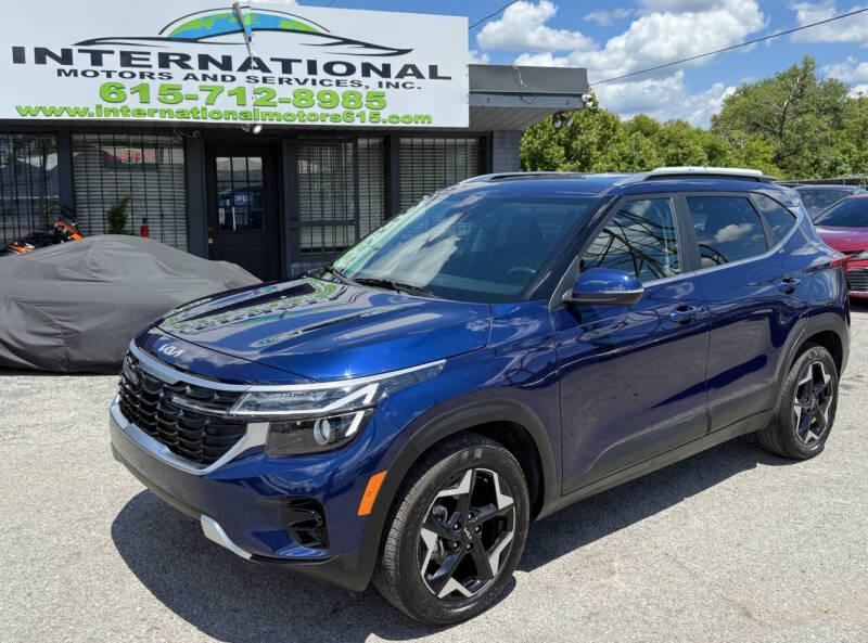 2024 Kia Seltos EX's photo