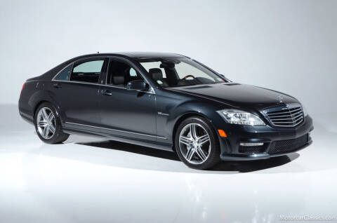 2013 Mercedes-Benz S-Class for sale at Motorcar Classics in Farmingdale NY