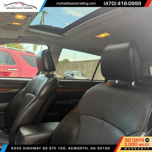 2013 Subaru Outback 2.5i Limited