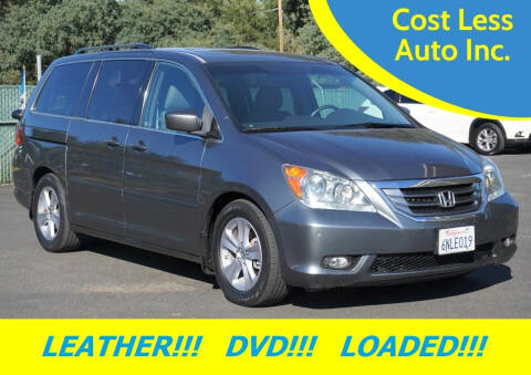 2010 honda odyssey touring best sale for sale