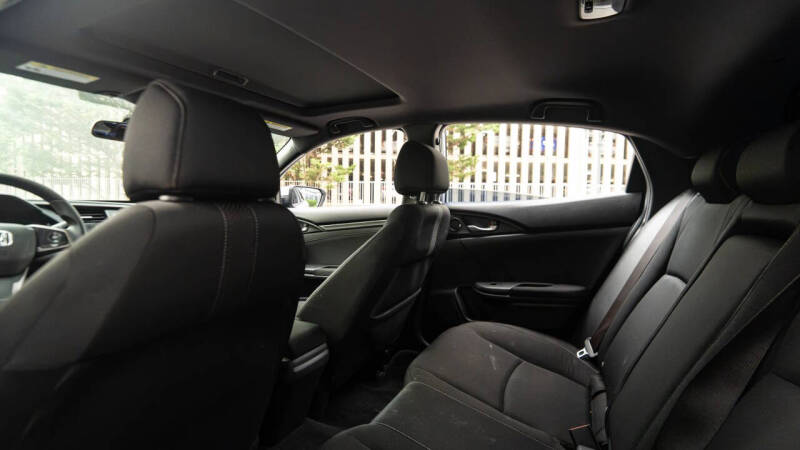 2018 Honda Civic EX
