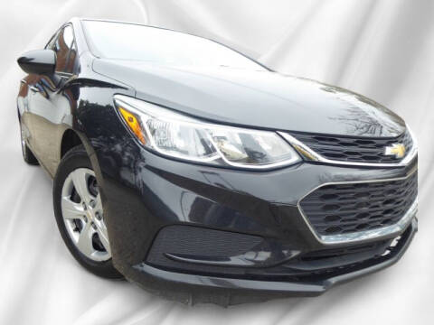 2017 Chevrolet Cruze for sale at Columbus Luxury Cars in Columbus OH