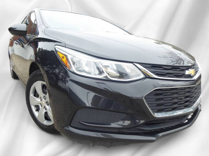 2017 Chevrolet Cruze for sale at Columbus Luxury Cars in Columbus OH